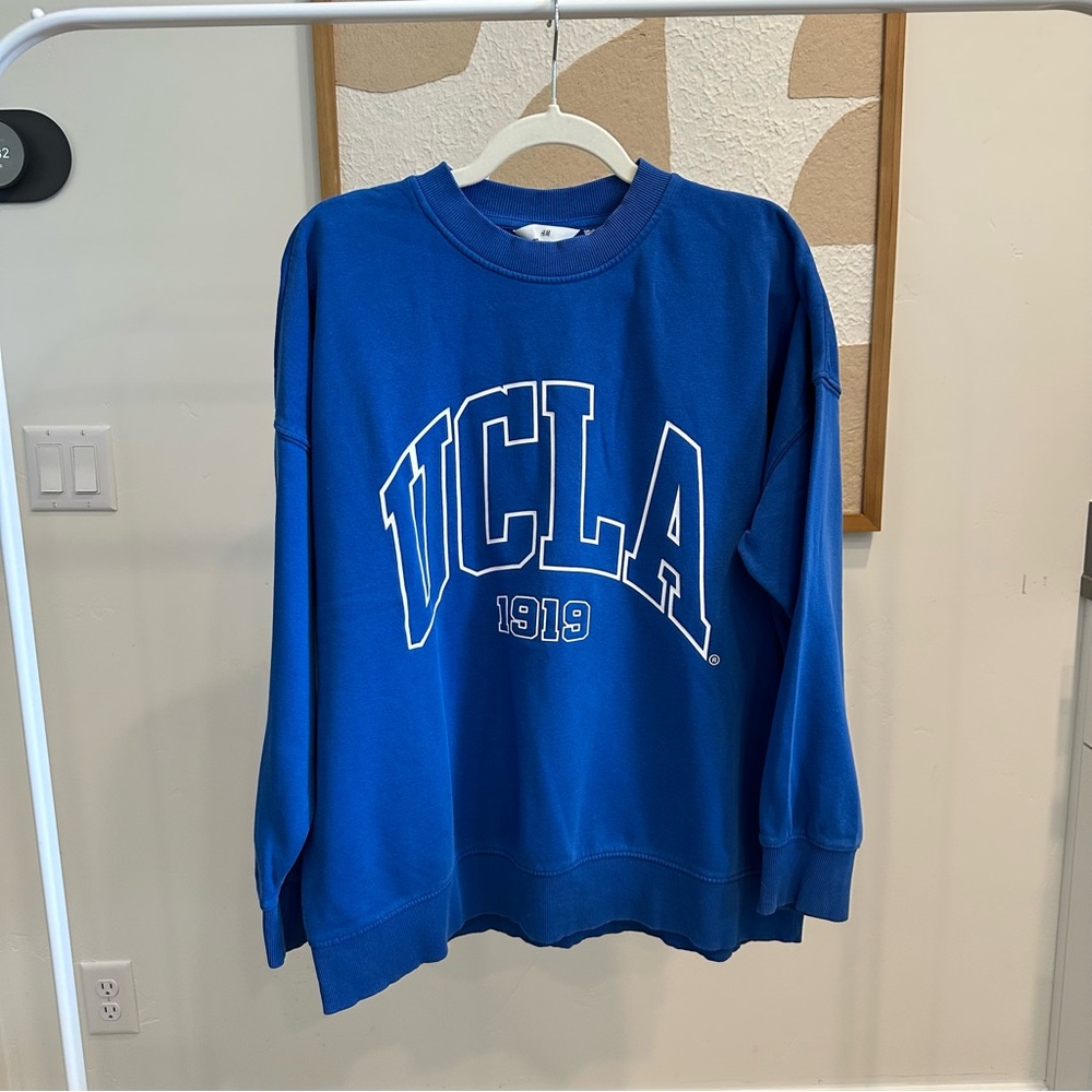 UCLA Blue Crewneck Sweatshirt